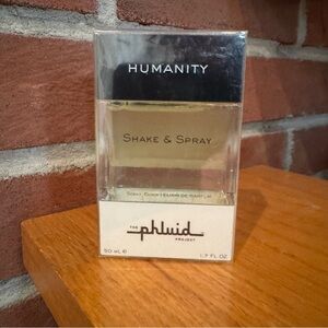 The Phluid Project “ HUMANITY”Genderless Eau de perfumes NEW Made in USA